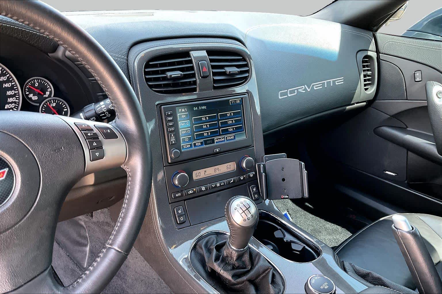 Used 2009 CYBER GRAY METALLIC Chevrolet ZR1 w/3ZR image 6