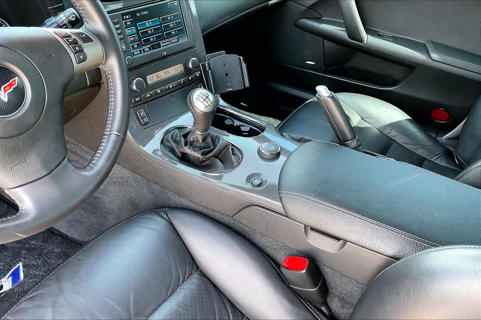 Used 2009 CYBER GRAY METALLIC Chevrolet ZR1 w/3ZR image 15