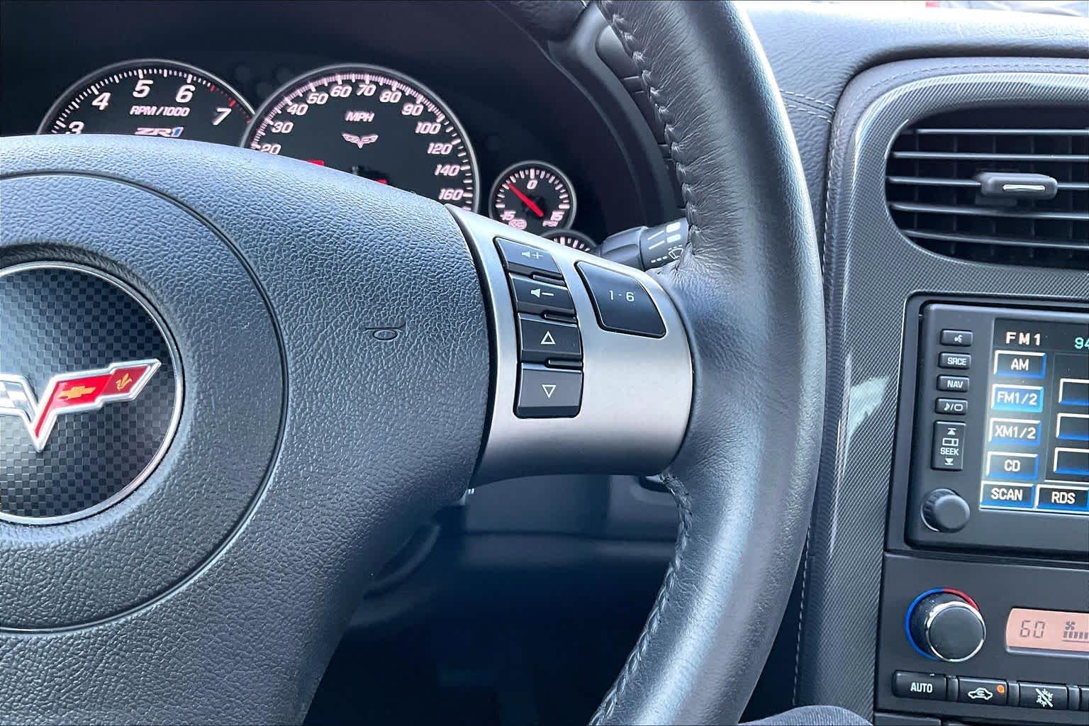 Used 2009 CYBER GRAY METALLIC Chevrolet ZR1 w/3ZR image 21