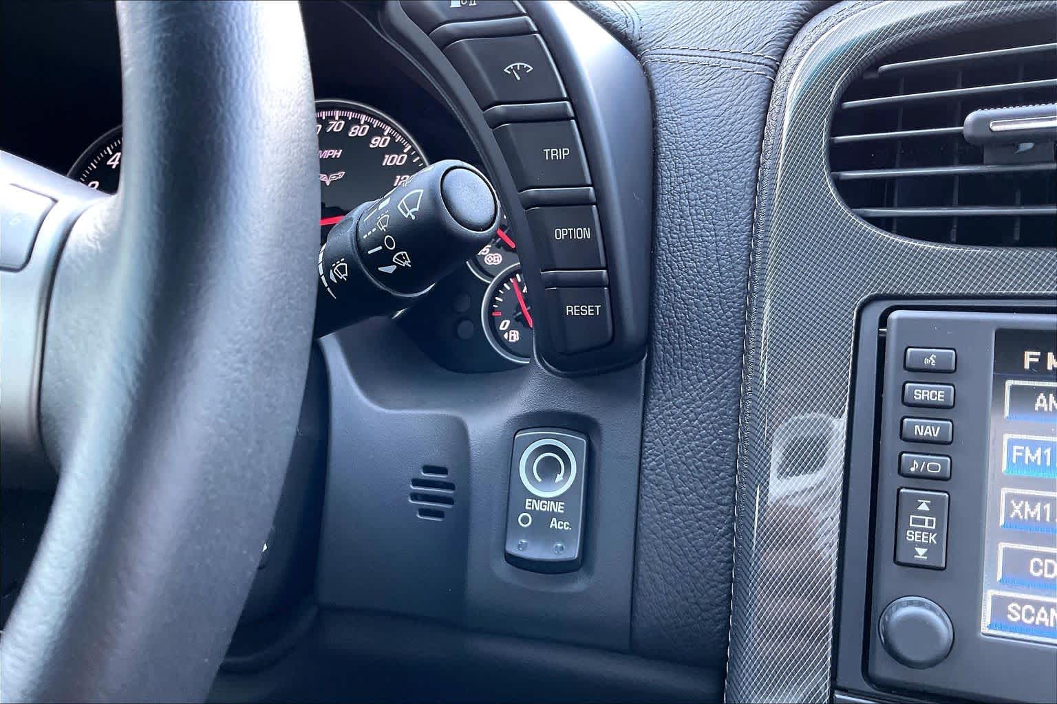 Used 2009 CYBER GRAY METALLIC Chevrolet ZR1 w/3ZR image 31