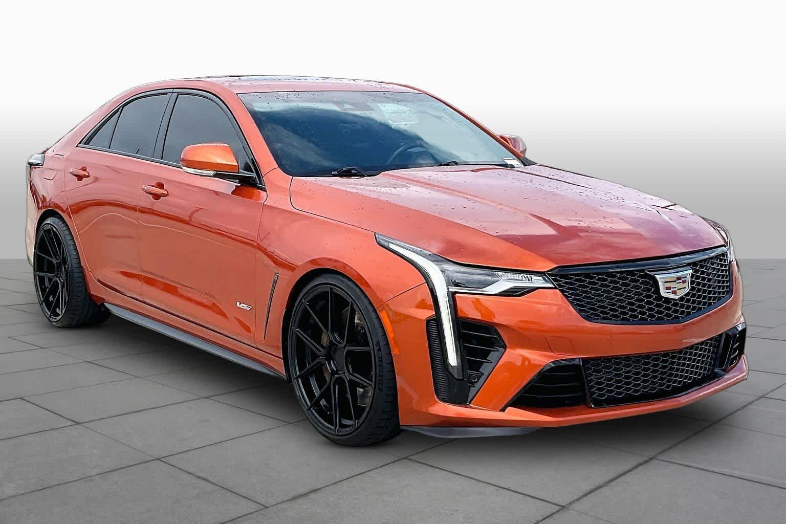 Pre-Owned 2022 Cadillac CT4-V Blackwing