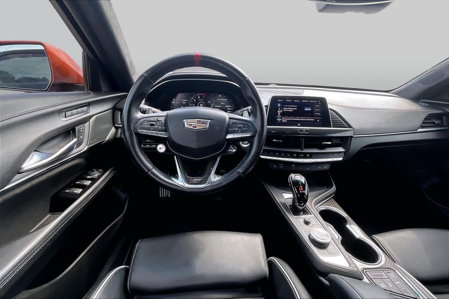 Pre-Owned 2022 Cadillac CT4-V Blackwing