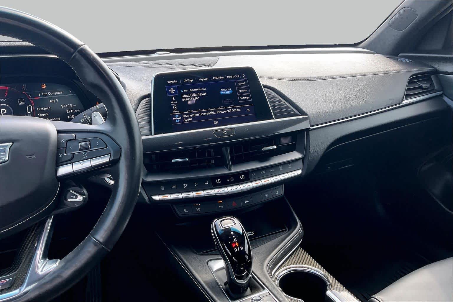 Pre-Owned 2022 Cadillac CT4-V Blackwing