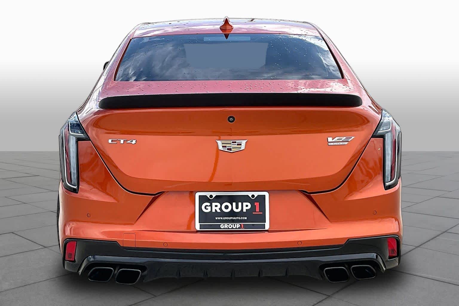 Pre-Owned 2022 Cadillac CT4-V Blackwing