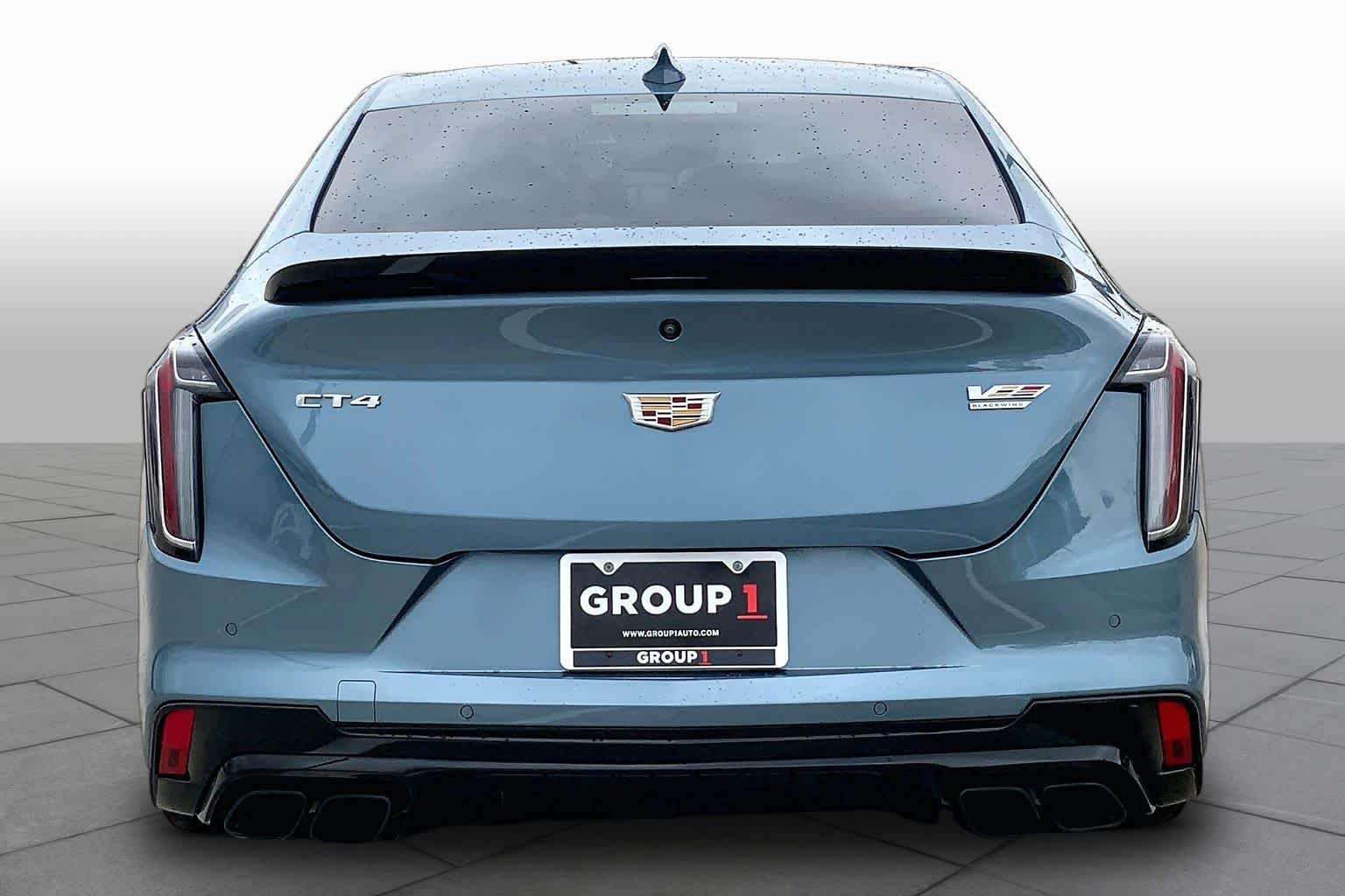 Certified Pre-Owned 2023 Cadillac CT4-V V-Series Blackwing