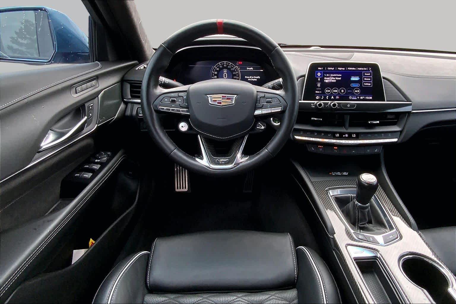 Certified Pre-Owned 2023 Cadillac CT4-V V-Series Blackwing