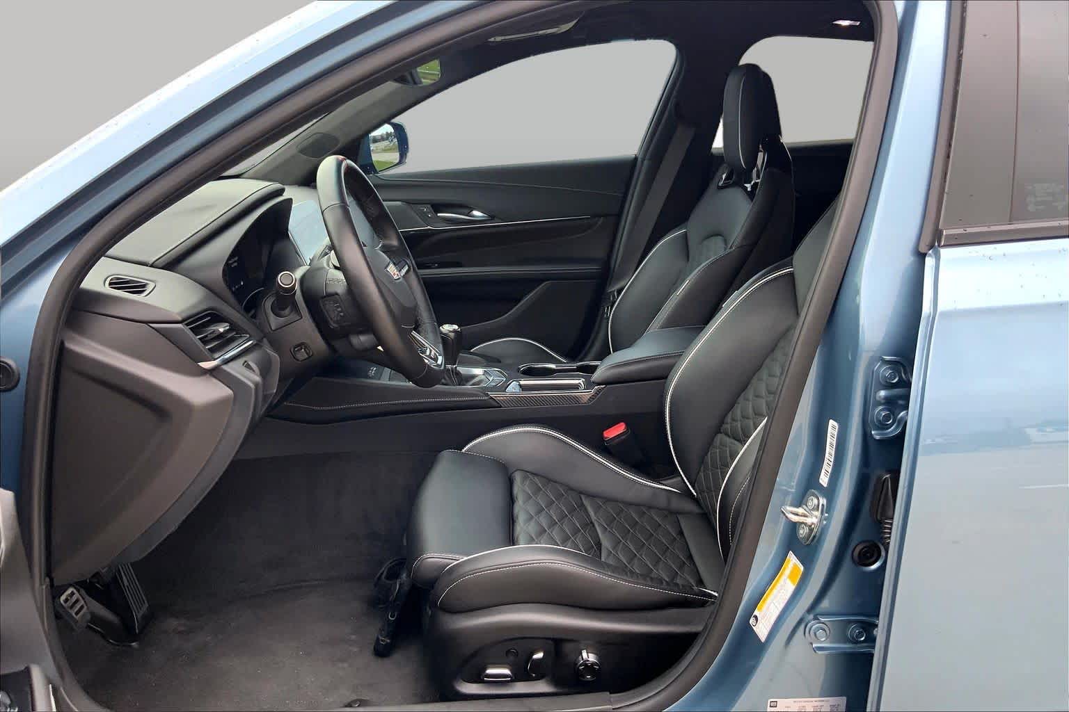 Certified Pre-Owned 2023 Cadillac CT4-V V-Series Blackwing