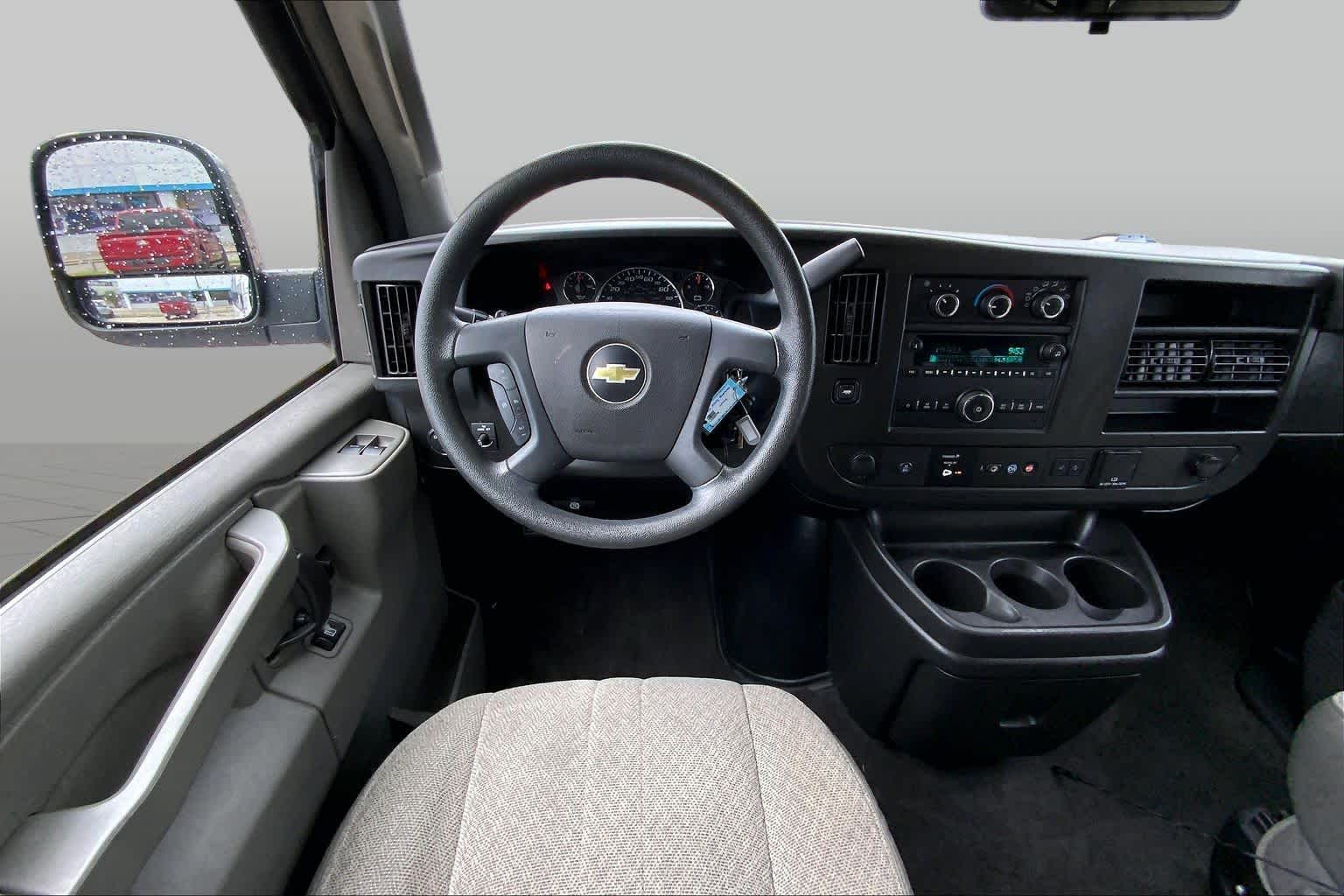 Pre-Owned 2020 Chevrolet Express Passenger 2500 LT