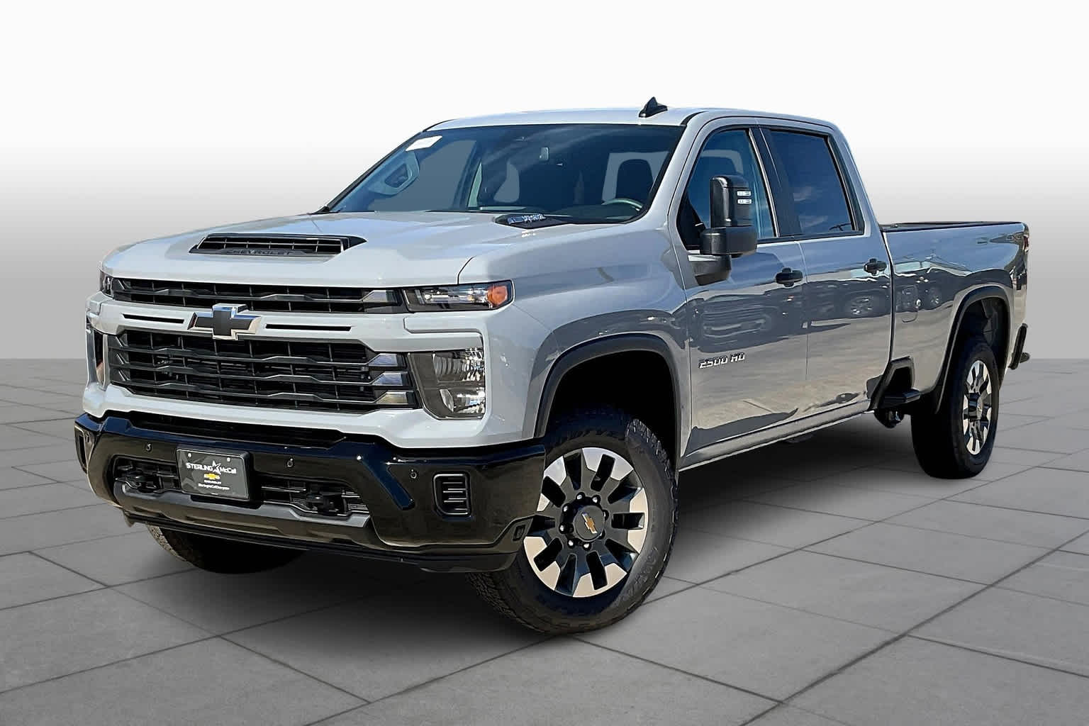 New 2025 Chevrolet Silverado 2500HD Custom Crew Cab Pickup in 