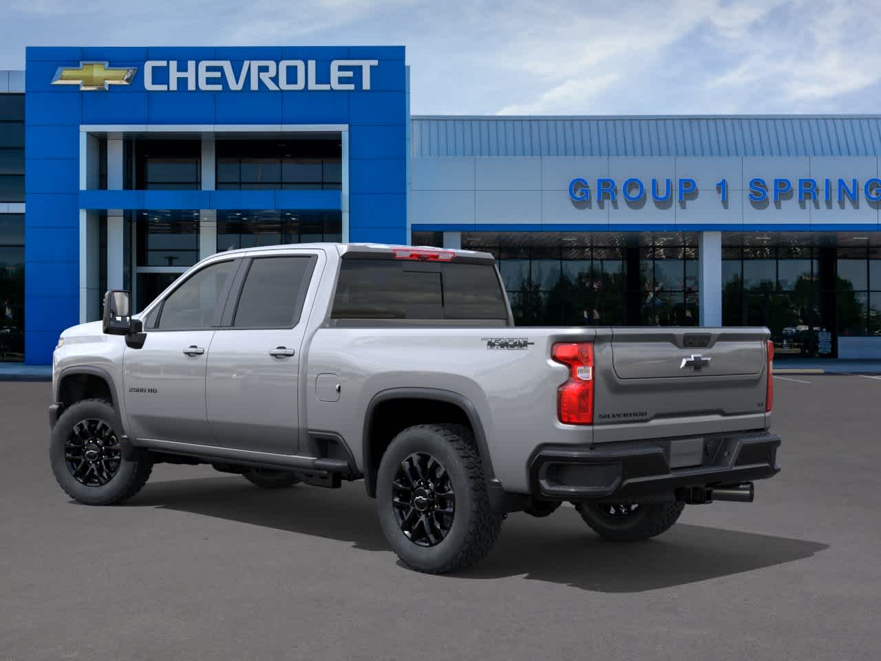 New 2026 Sterling Gray Metallic Chevrolet LT image 3