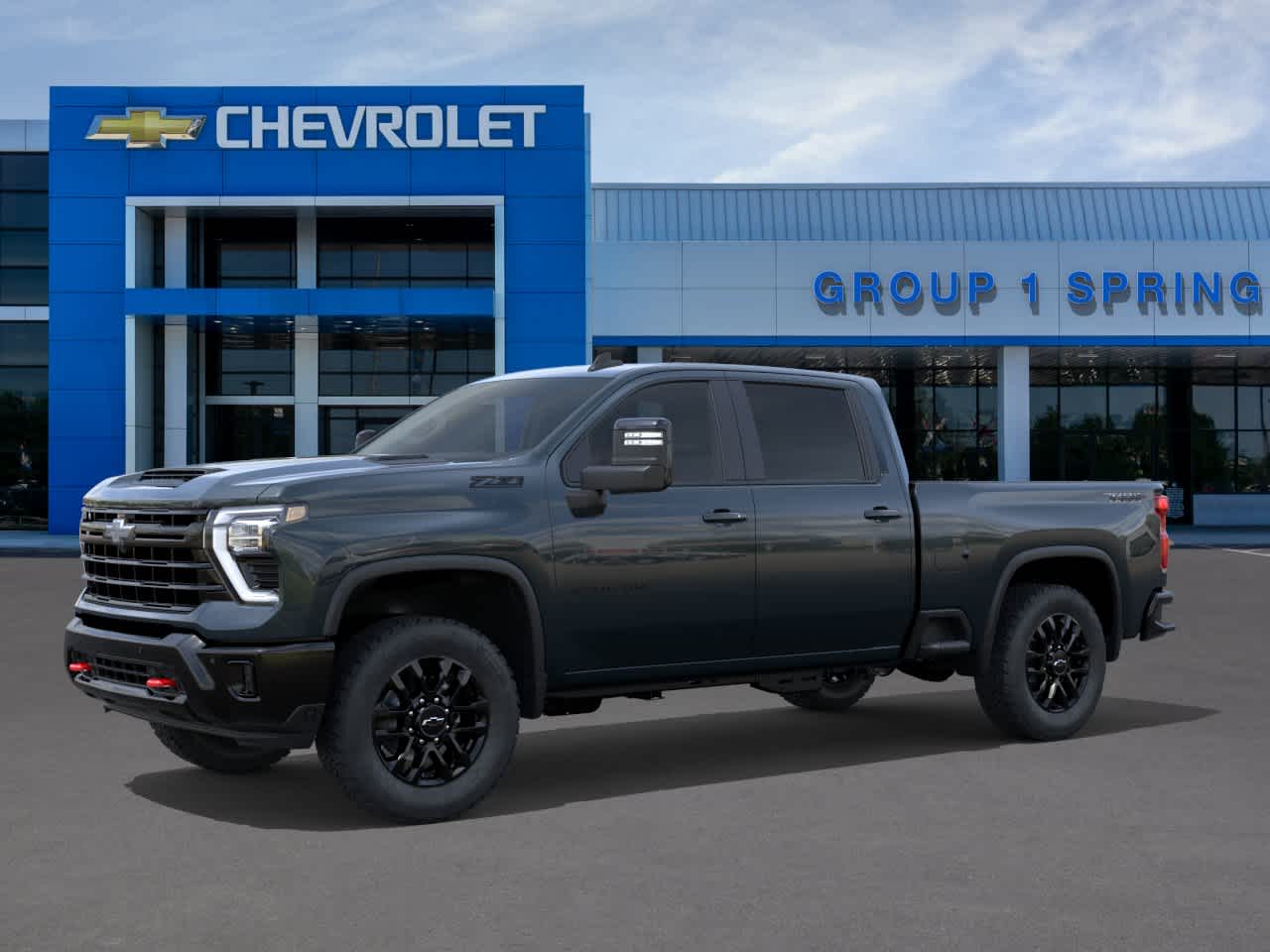 New 2026 Cypress Gray Chevrolet LT image 2