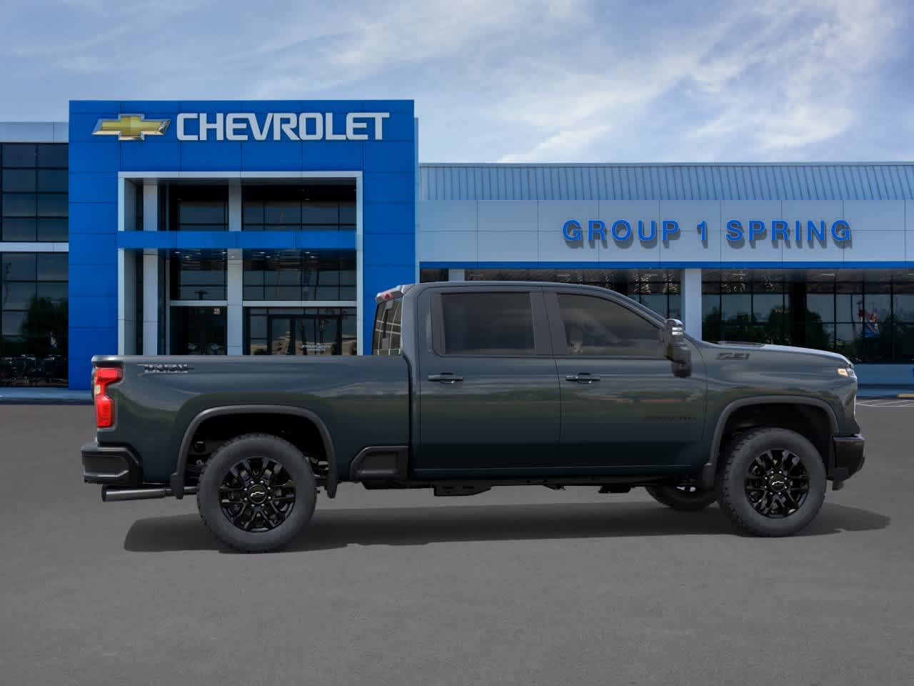 New 2026 Cypress Gray Chevrolet LT image 5