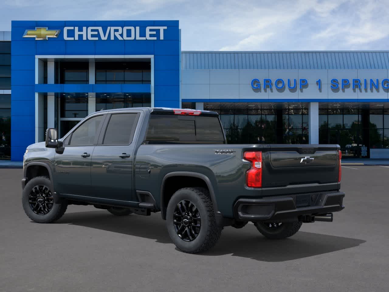 New 2026 Cypress Gray Chevrolet LT image 3