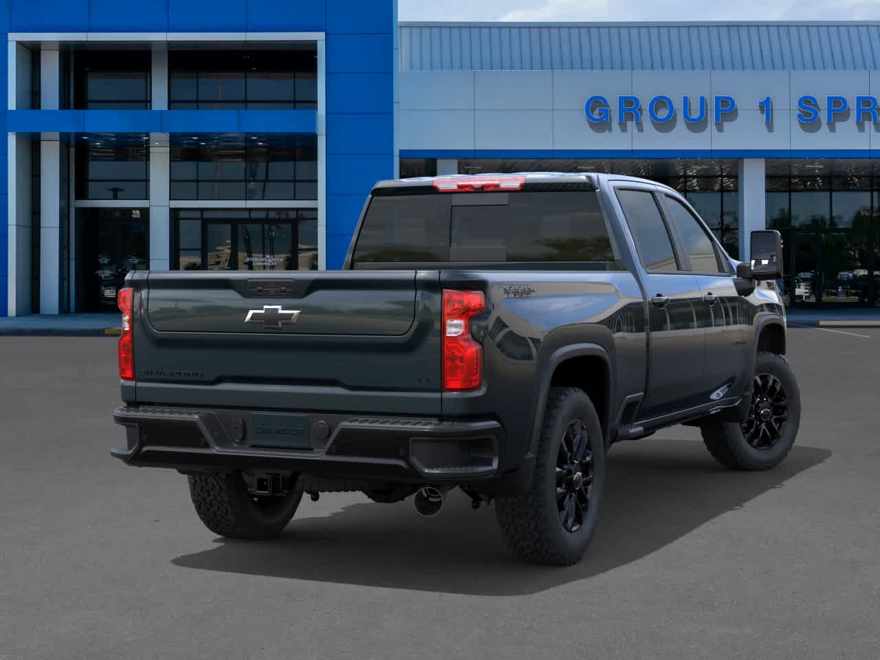 New 2026 Cypress Gray Chevrolet LT image 4