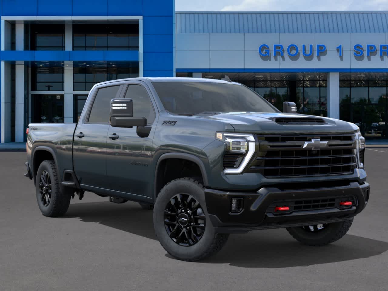 New 2026 Cypress Gray Chevrolet LT image 7