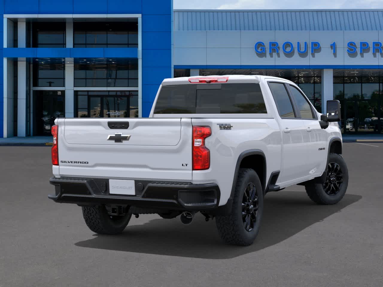 New 2026 Summit White Chevrolet LT image 4