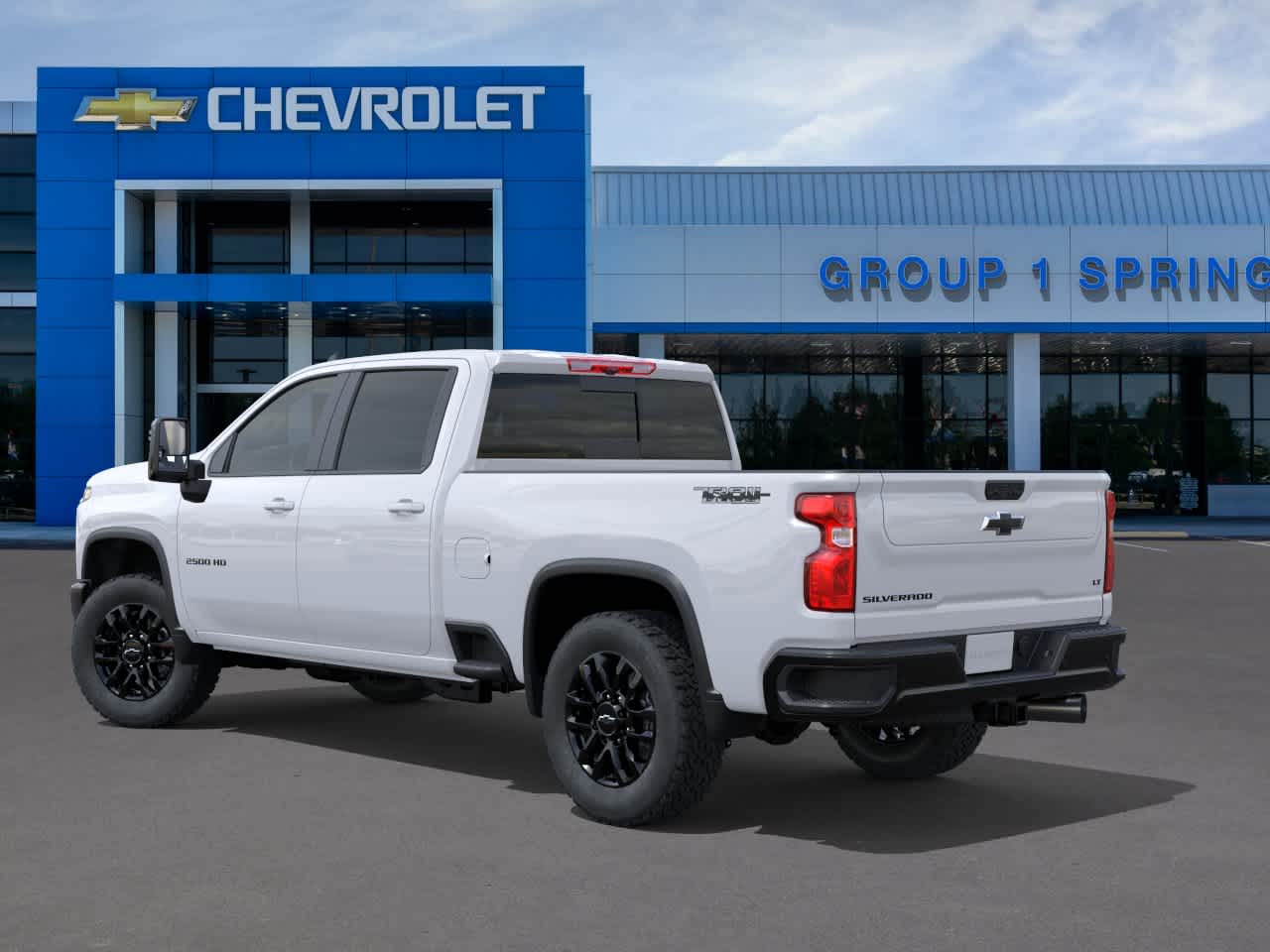 New 2026 Summit White Chevrolet LT image 3