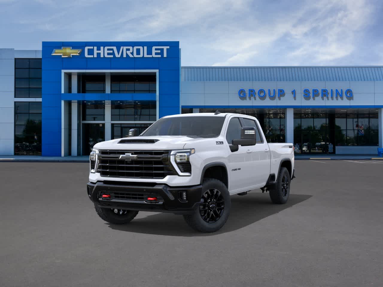 New 2026 Summit White Chevrolet LT image 8