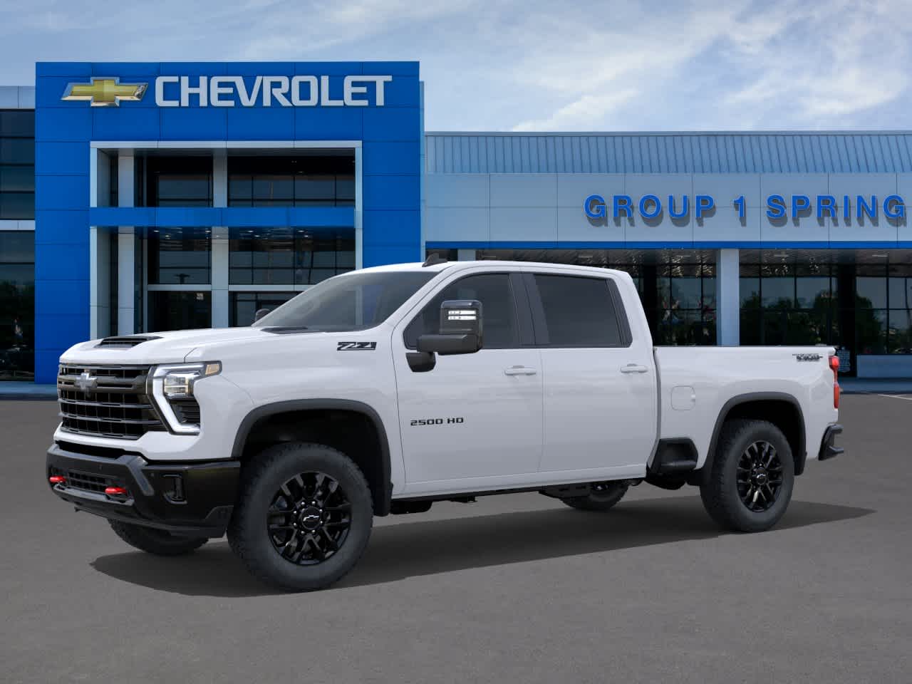 New 2026 Summit White Chevrolet LT image 2