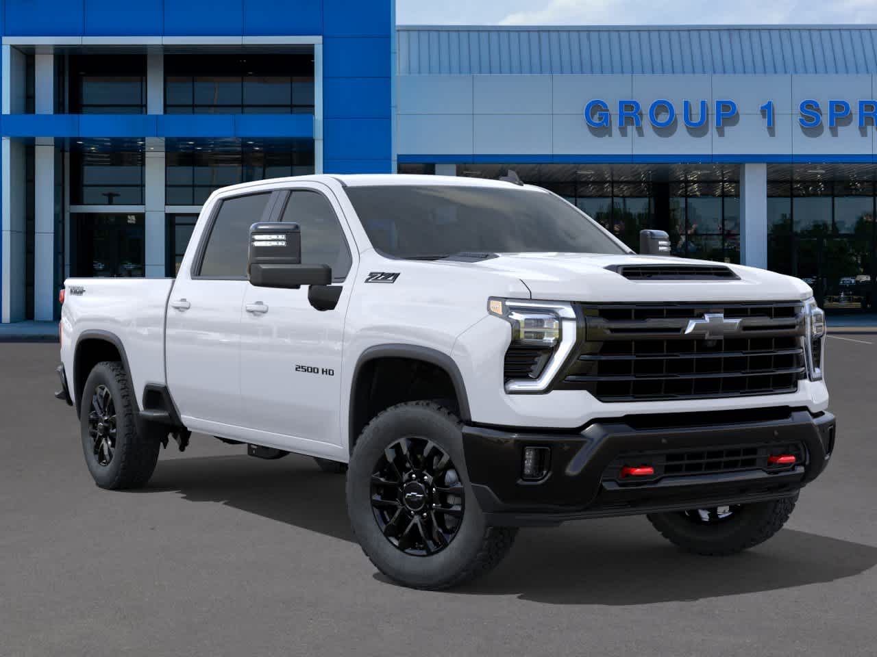 New 2026 Summit White Chevrolet LT image 7
