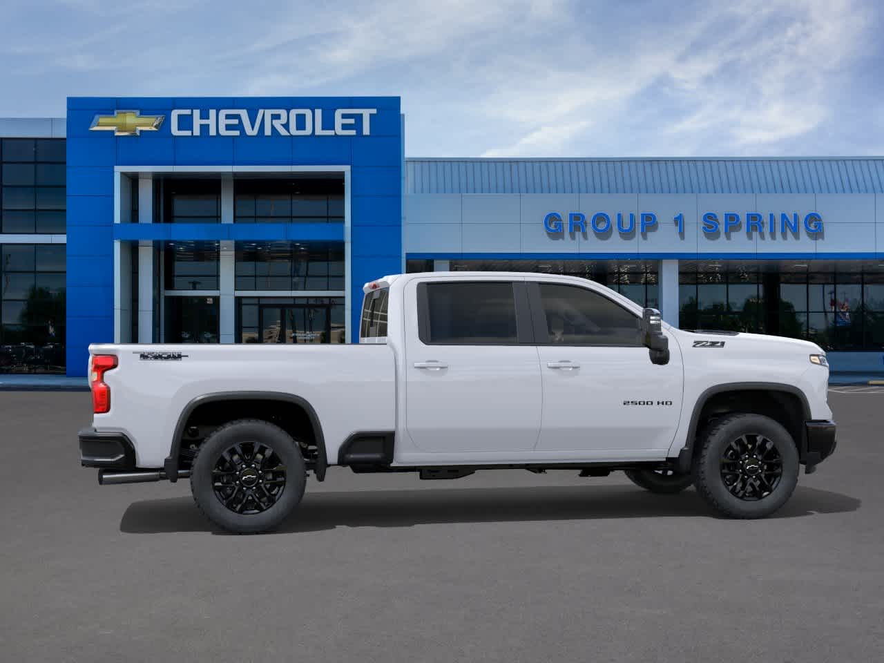New 2026 Summit White Chevrolet LT image 5