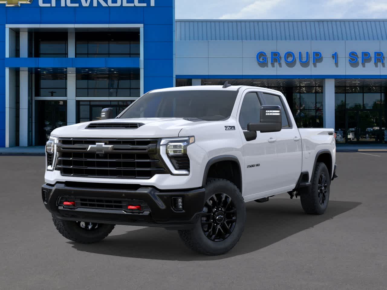 New 2026 Summit White Chevrolet LT image 6
