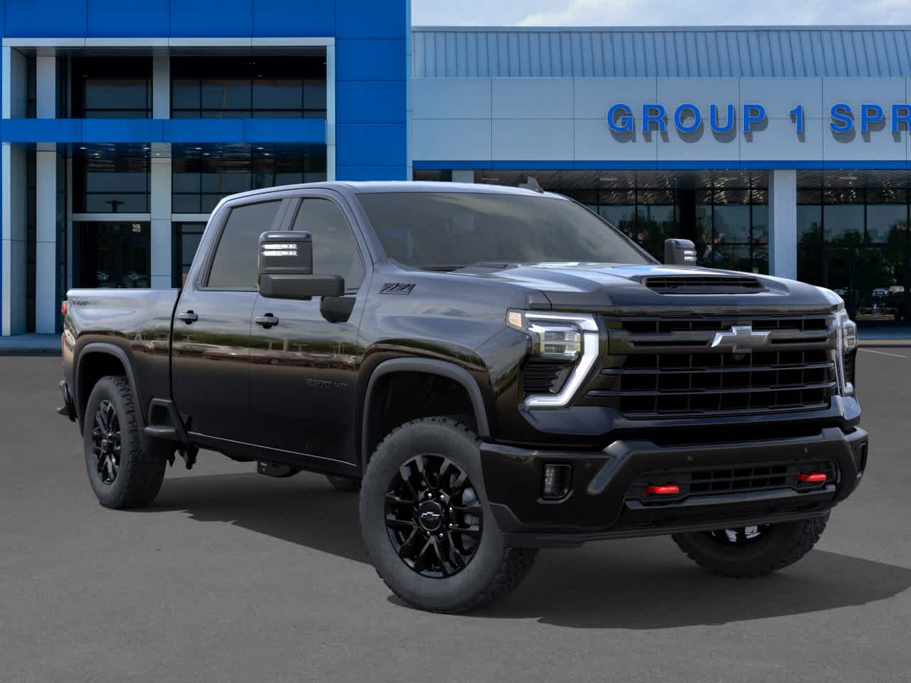 New 2026 Black Chevrolet LT image 7