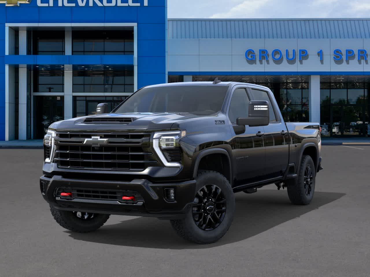 New 2026 Black Chevrolet LT image 6