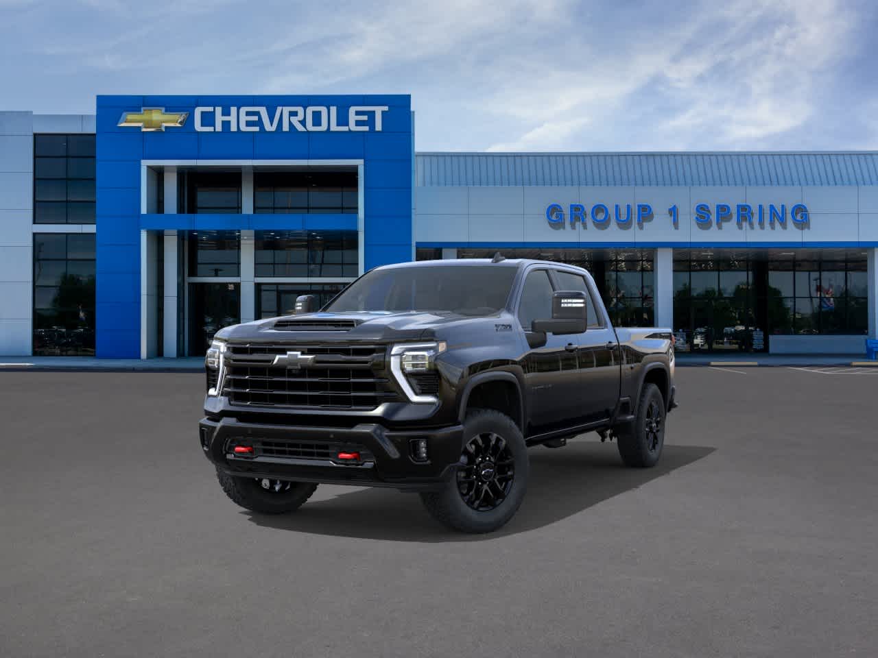New 2026 Black Chevrolet LT image 8