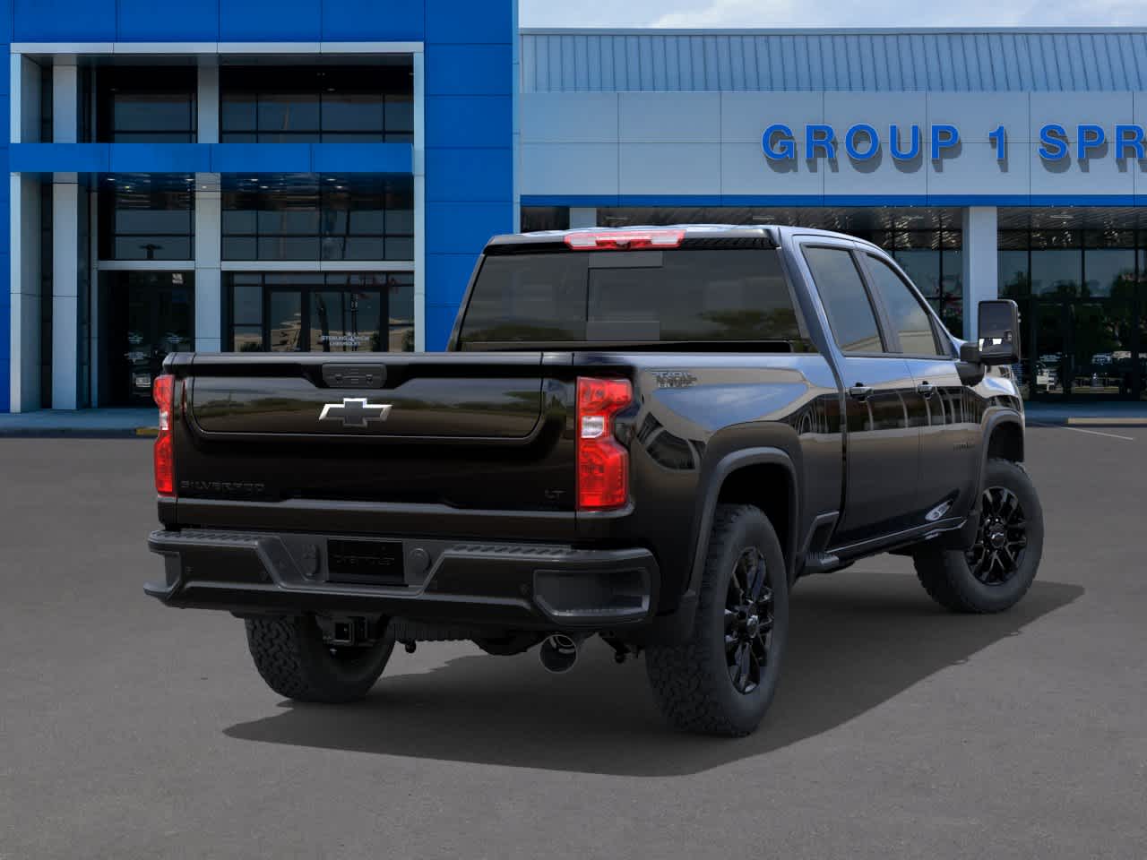 New 2026 Black Chevrolet LT image 4
