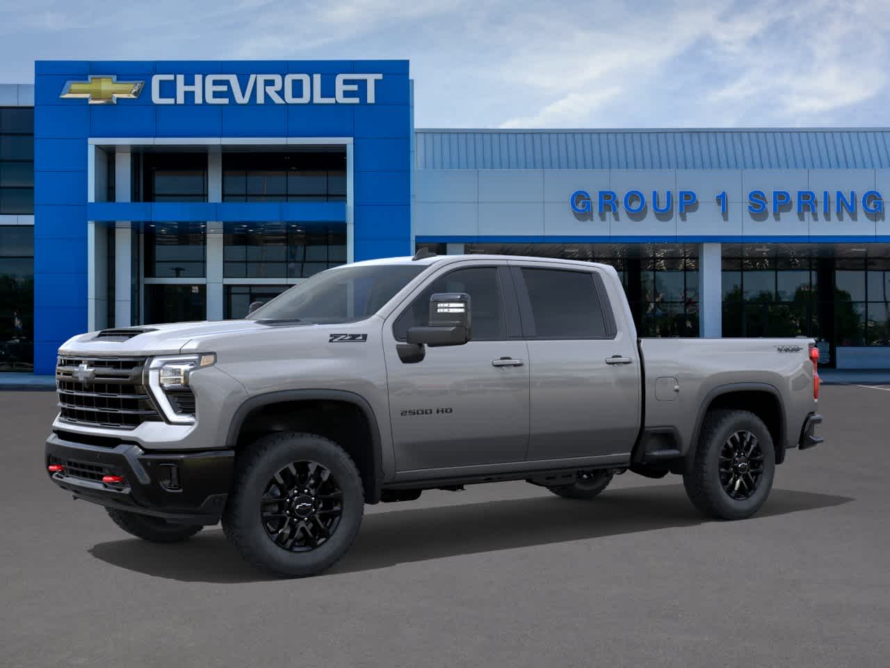 New 2026 Sterling Gray Metallic Chevrolet LT image 2