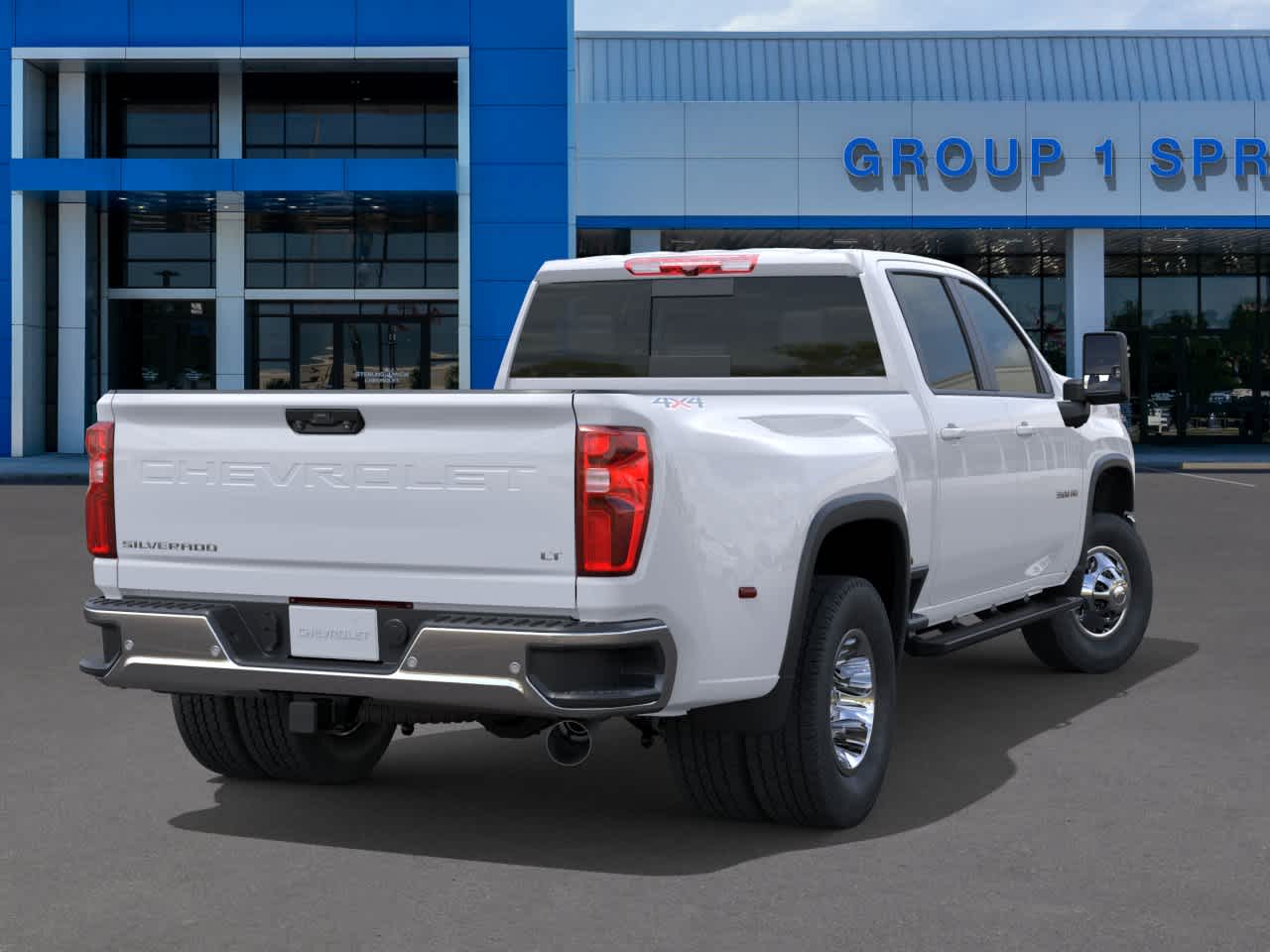 New 2026 Summit White Chevrolet LT DRW image 4