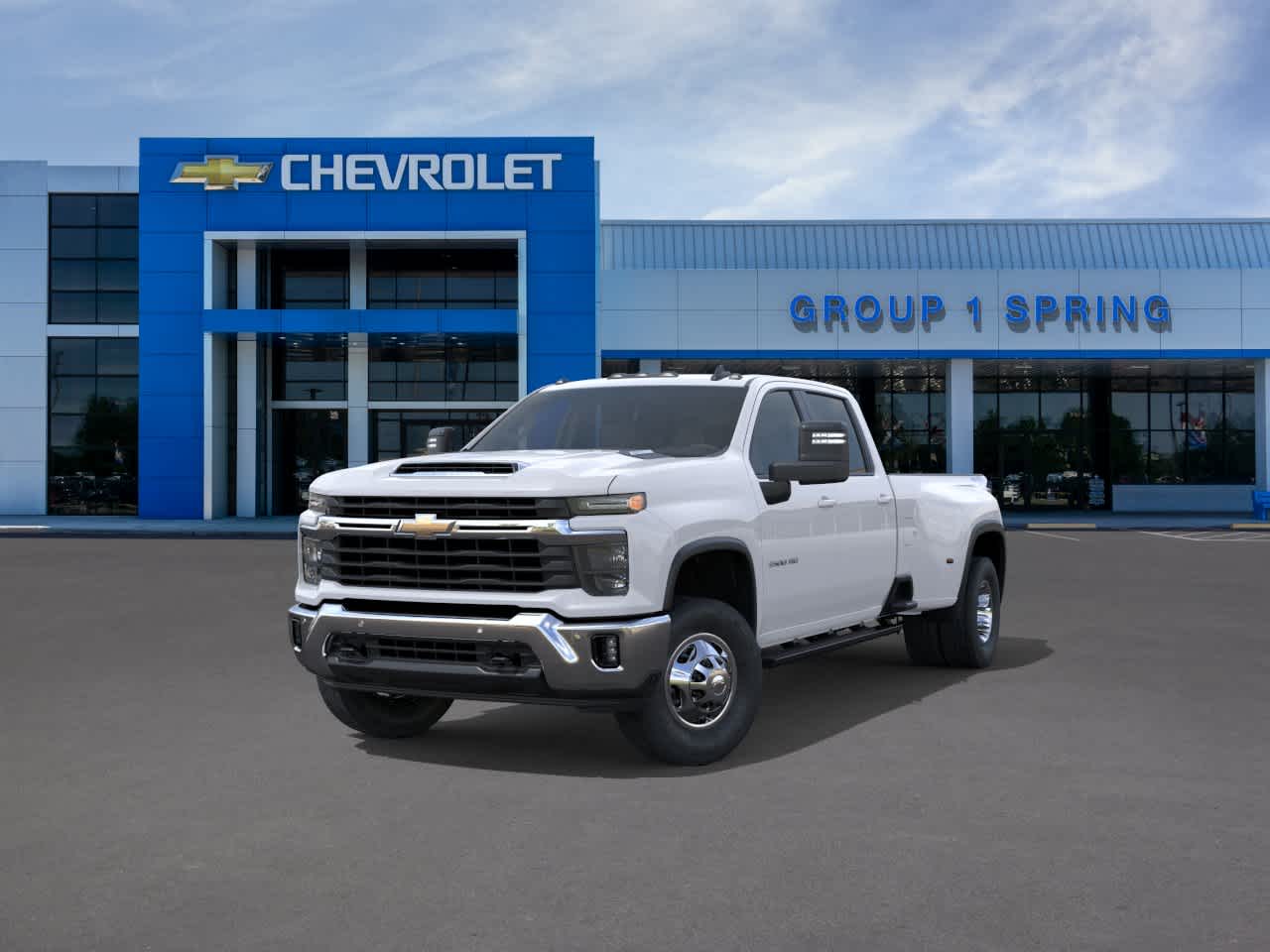 New 2026 Summit White Chevrolet LT DRW image 8