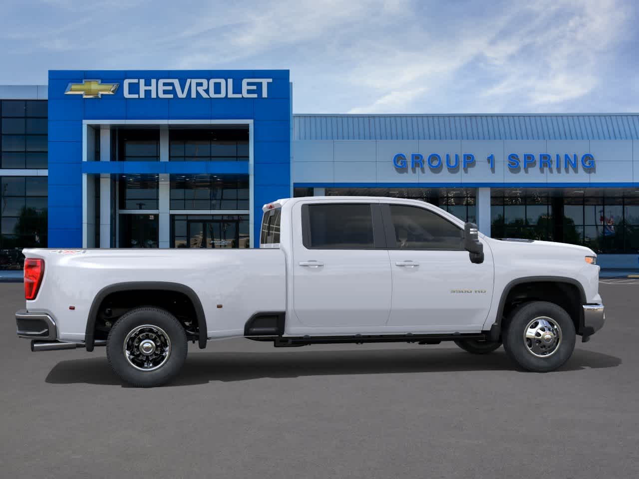 New 2026 Summit White Chevrolet LT DRW image 5