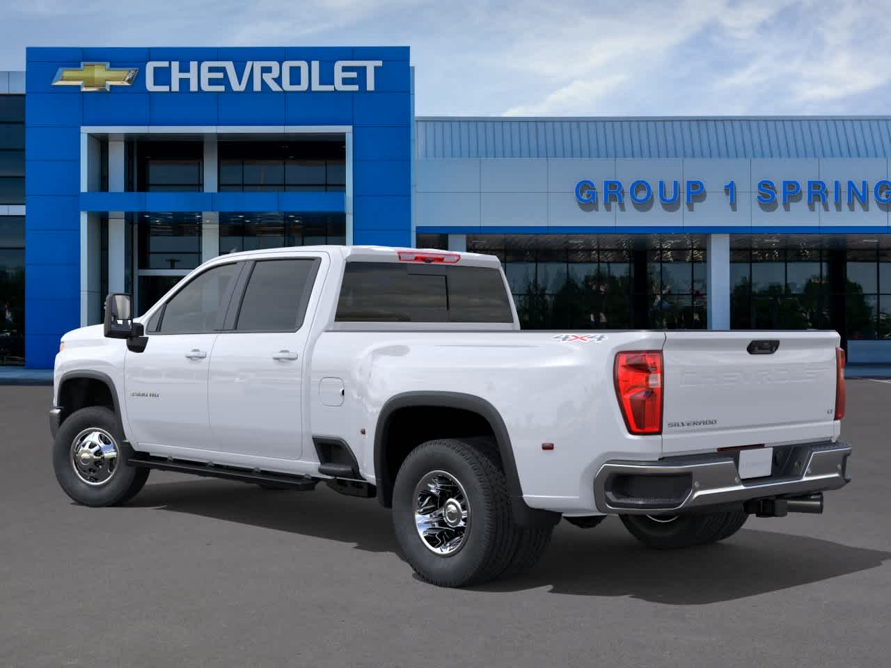 New 2026 Summit White Chevrolet LT DRW image 3
