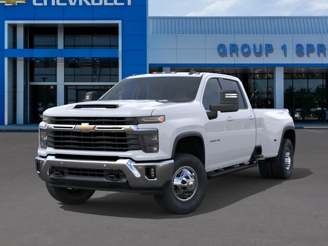New 2026 Summit White Chevrolet LT DRW image 6