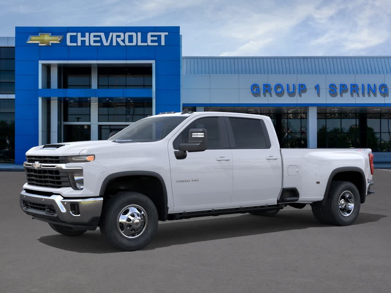 New 2026 Summit White Chevrolet LT DRW image 2