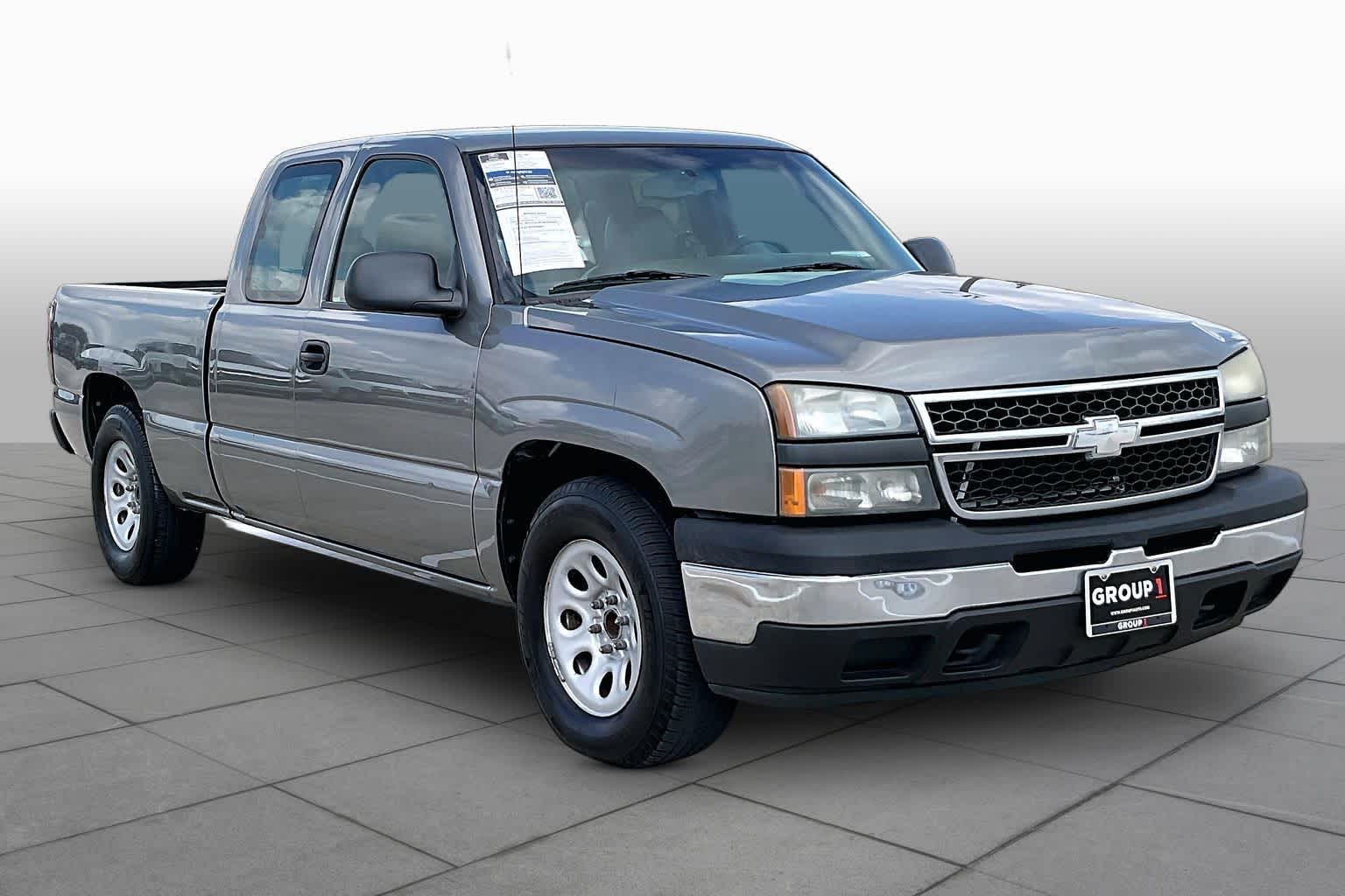 Used 2006 Graystone Metallic Chevrolet Work Truck image 2