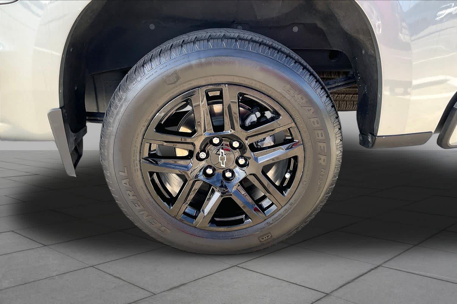 Certified Used 2026 Sterling Gray Metallic Chevrolet Custom image 11