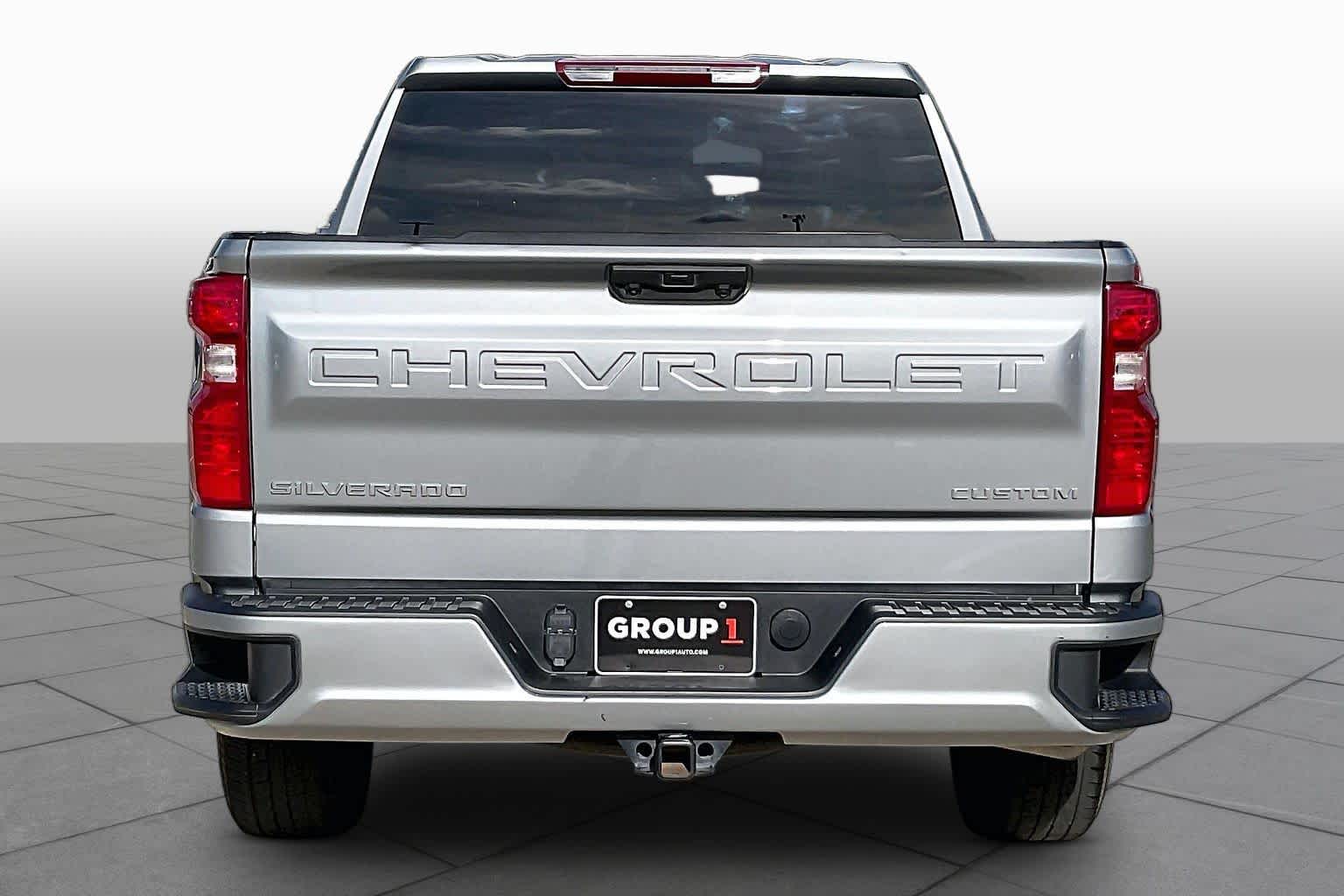 Certified Used 2026 Sterling Gray Metallic Chevrolet Custom image 5