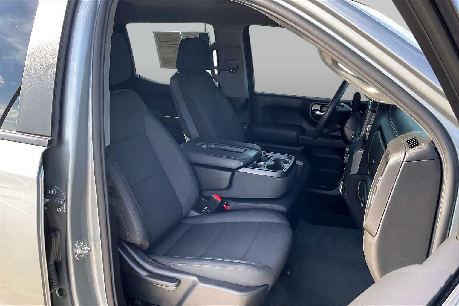 Certified Used 2026 Sterling Gray Metallic Chevrolet Custom image 9