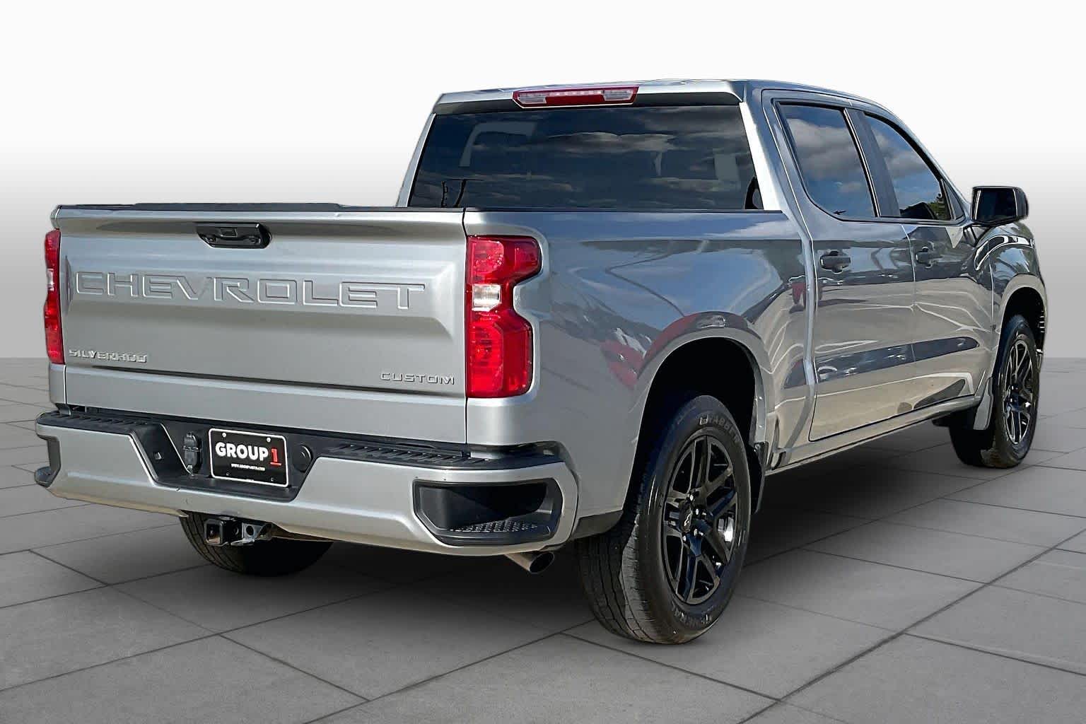 Certified Used 2026 Sterling Gray Metallic Chevrolet Custom image 13