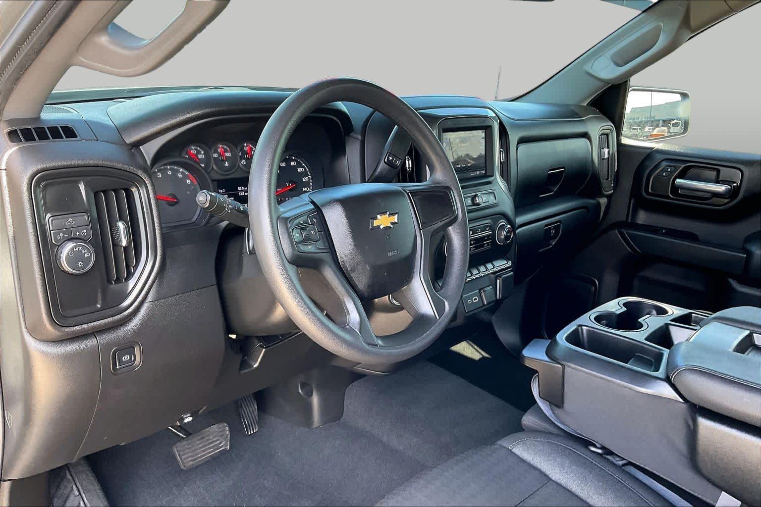 Certified Used 2026 Sterling Gray Metallic Chevrolet Custom image 17