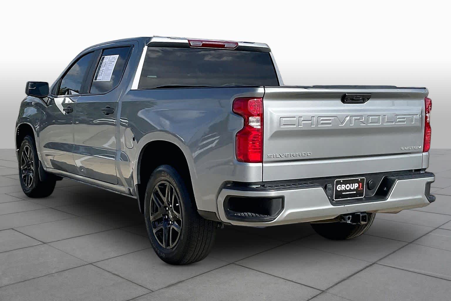 Certified Used 2026 Sterling Gray Metallic Chevrolet Custom image 12