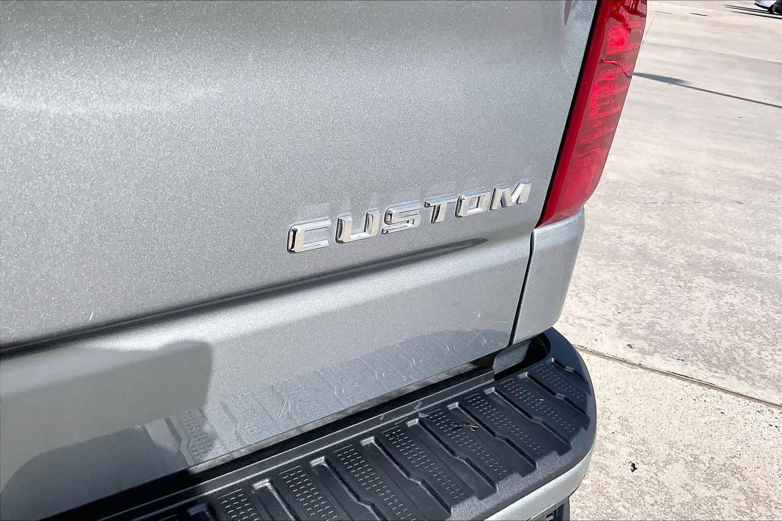 Certified Used 2026 Sterling Gray Metallic Chevrolet Custom image 10