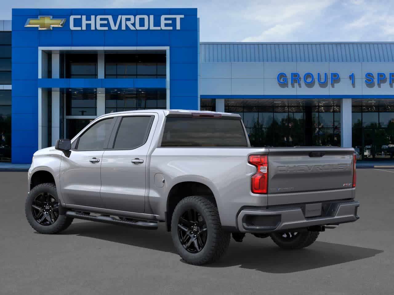 New 2026 Sterling Gray Metallic Chevrolet RST image 3