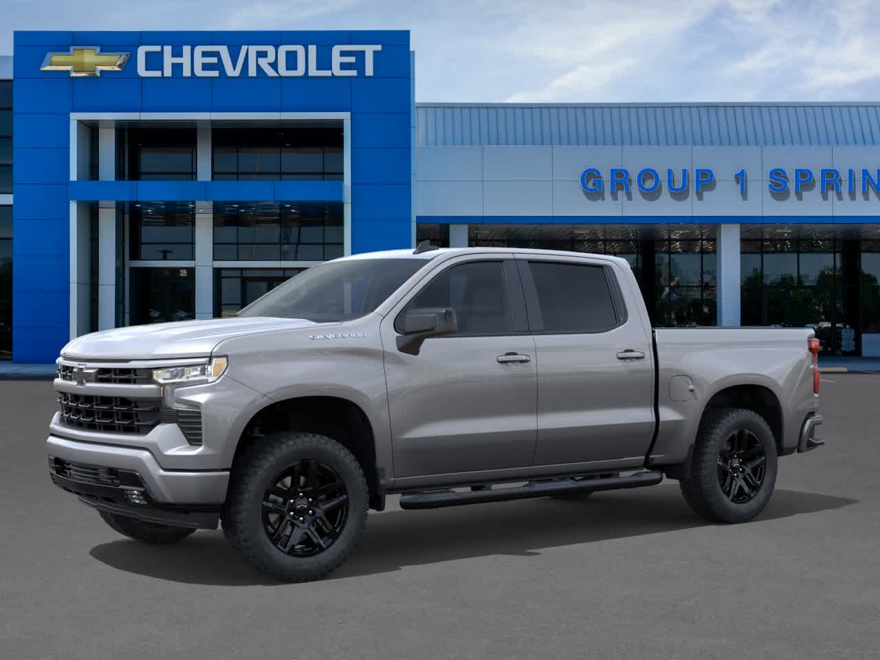 New 2026 Sterling Gray Metallic Chevrolet RST image 2