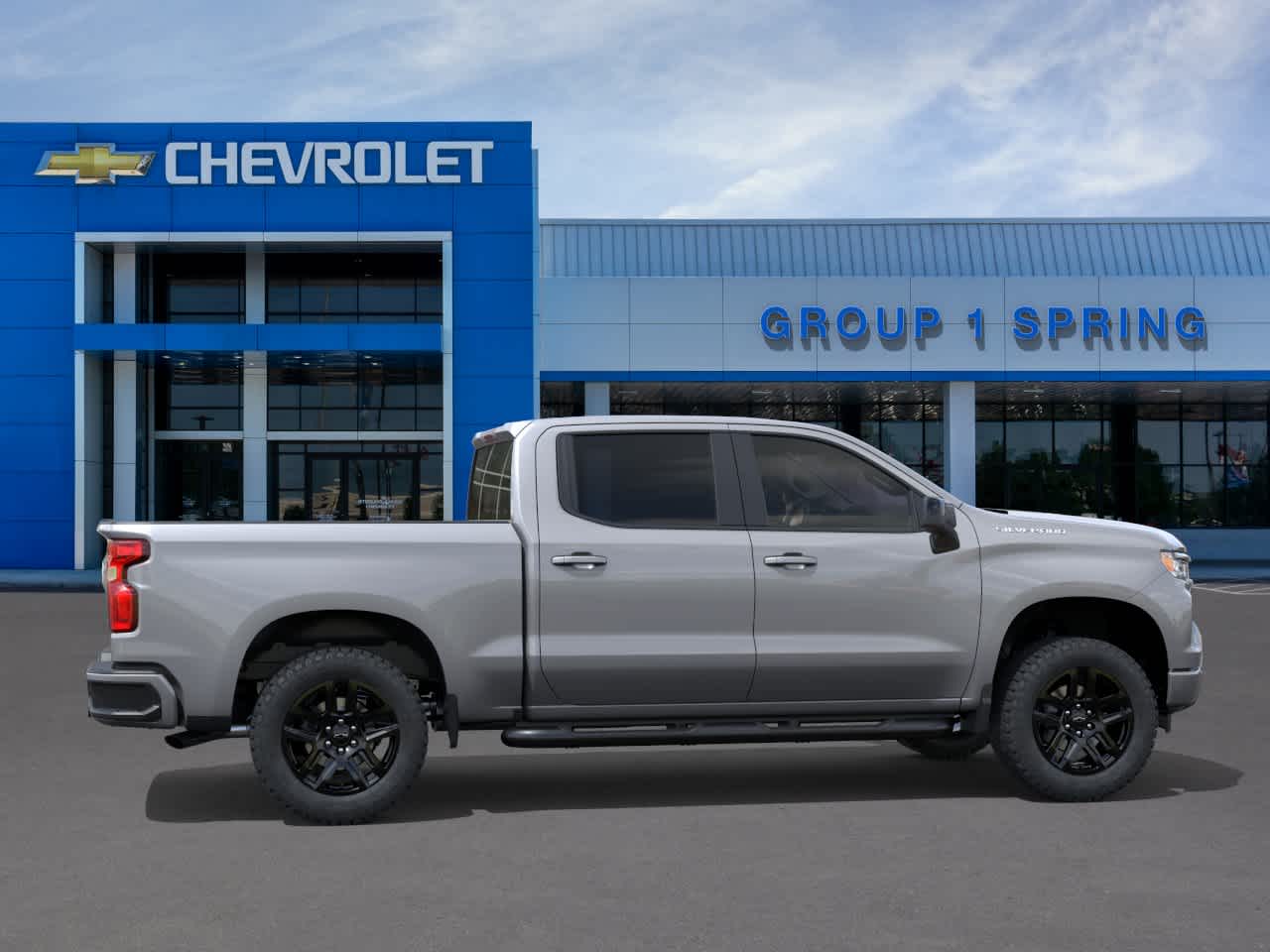 New 2026 Sterling Gray Metallic Chevrolet RST image 5