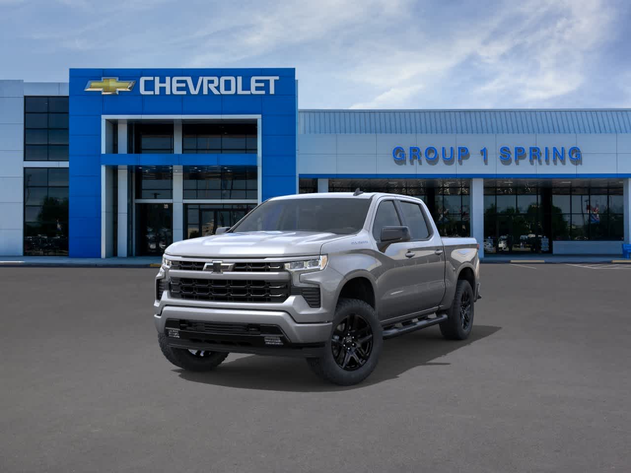 New 2026 Sterling Gray Metallic Chevrolet RST image 8