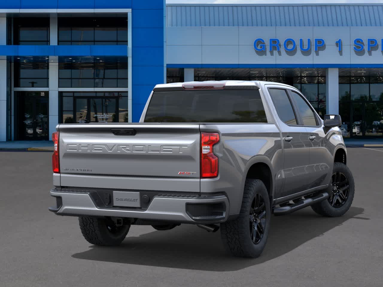 New 2026 Sterling Gray Metallic Chevrolet RST image 4